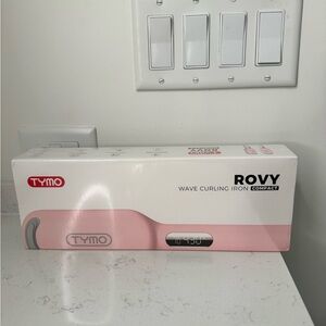 TYMO Pink Wave Curling Iron